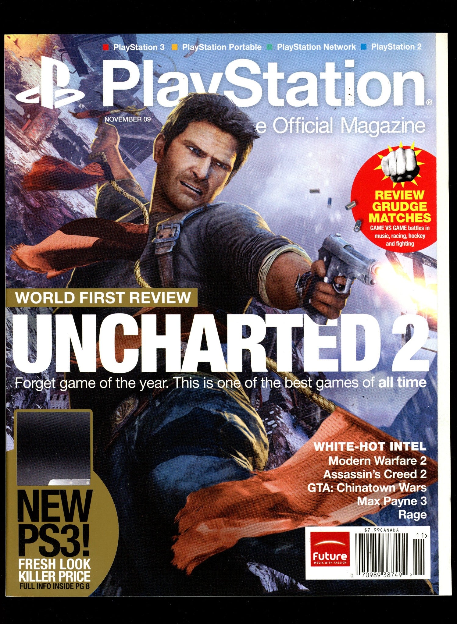 Playstation Magazine 25 High Grade (2009) 