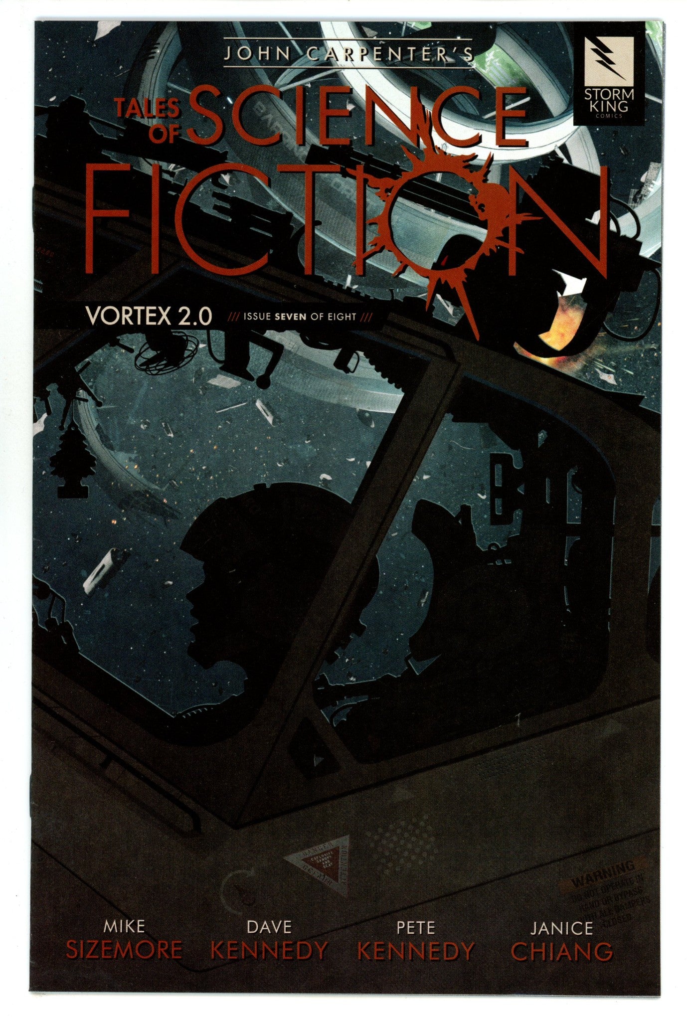 John Carpenter's Tales of Science Fiction: Vortex 2.0 7 High Grade (2020) 