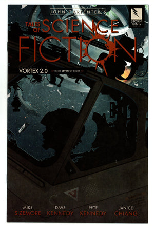 John Carpenter's Tales of Science Fiction: Vortex 2.0 7 High Grade (2020)