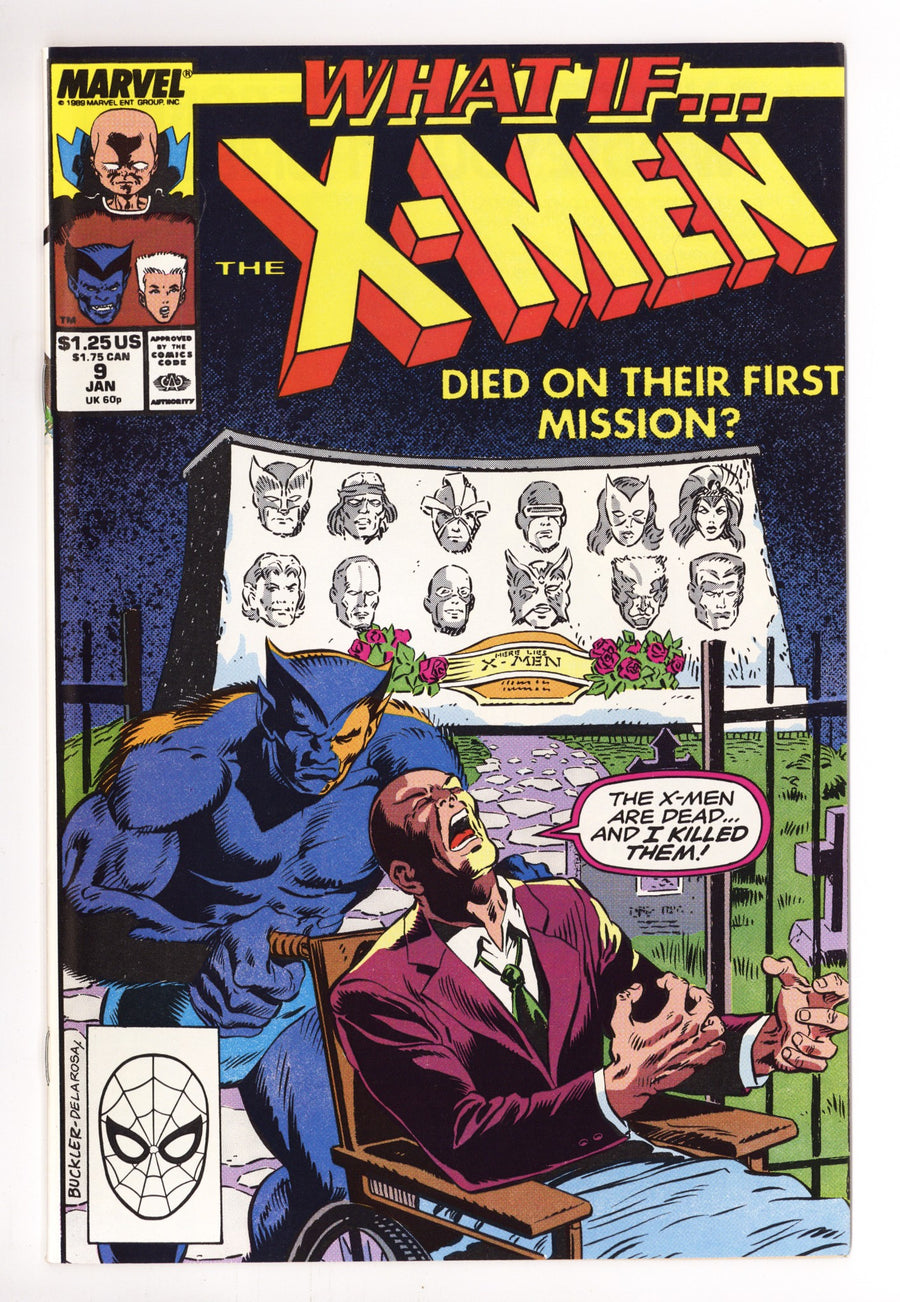 What If...? Vol 2 9 Mid Grade (1990) 