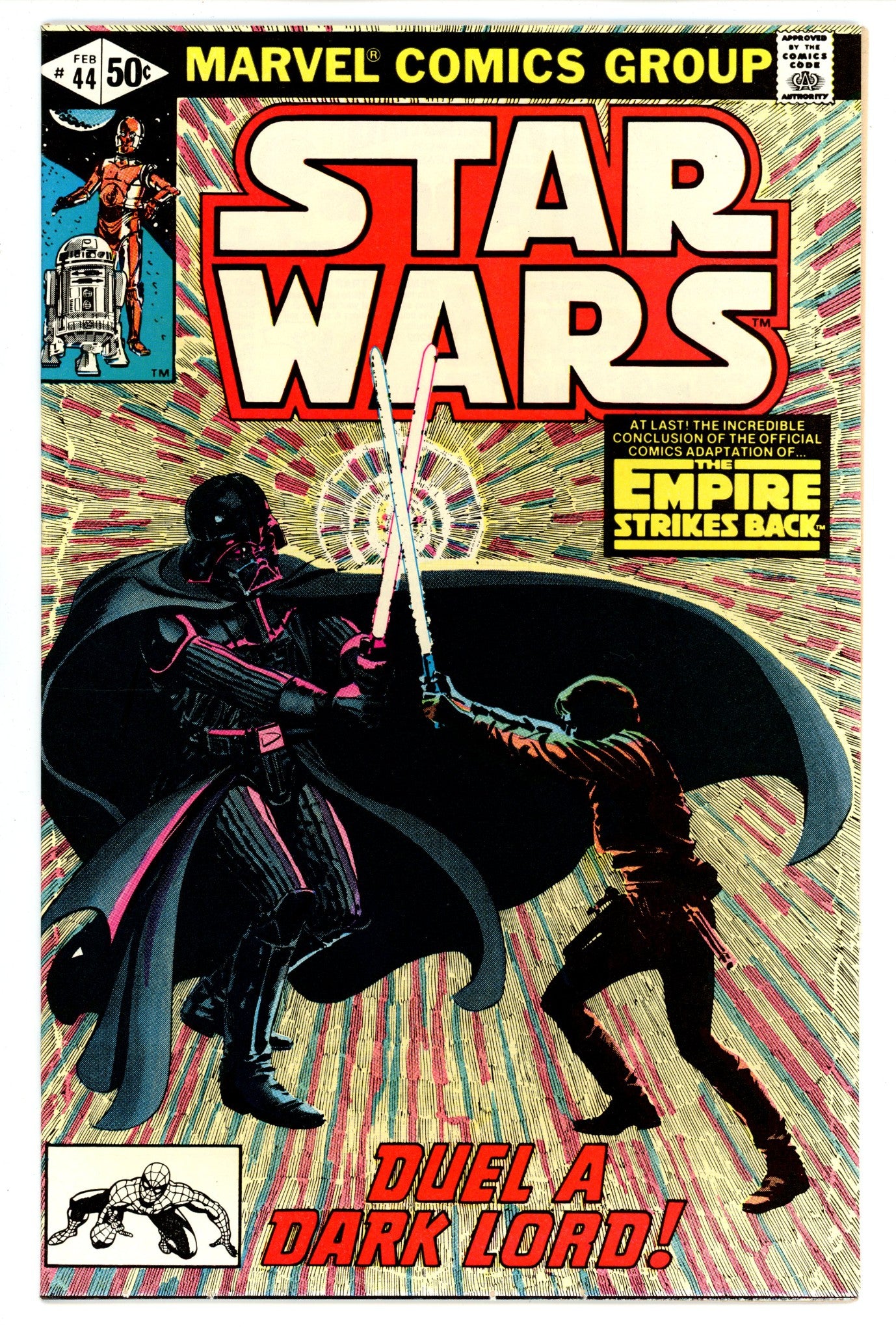 Star Wars Vol 1 44 VF (8.0) (1981) 