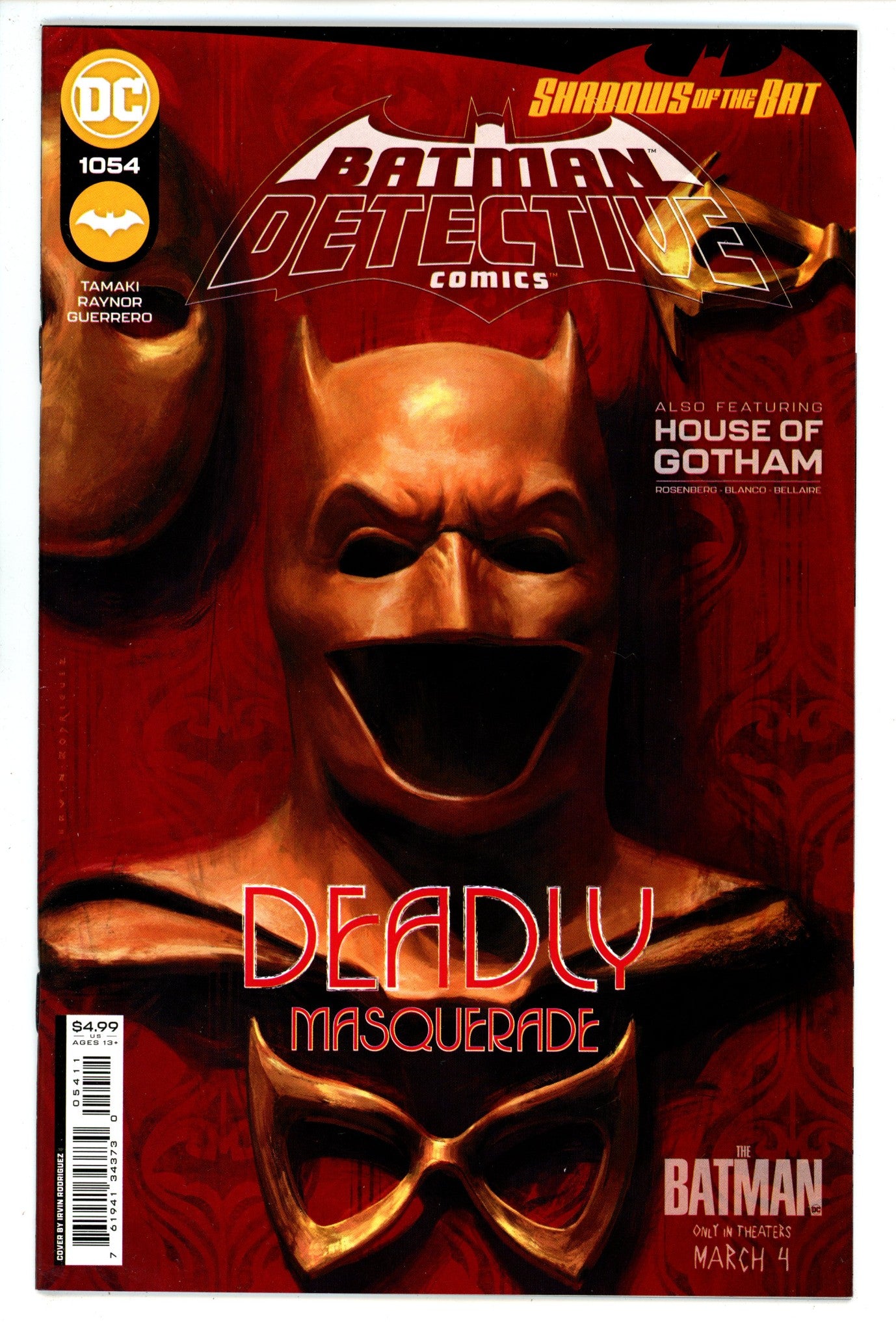 Detective Comics Vol 3 1054 High Grade (2022) 