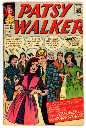 Patsy Walker 112 VG (4.0) (1963) 