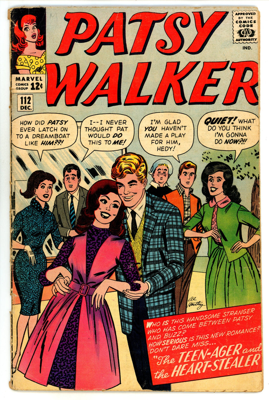 Patsy Walker 112 VG (4.0) (1963) 