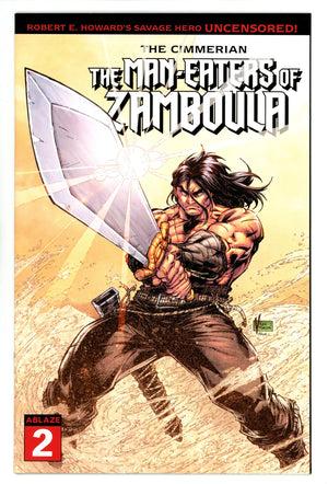 The Cimmerian: The Man-Eaters of Zamboula 2 High Grade (2020)