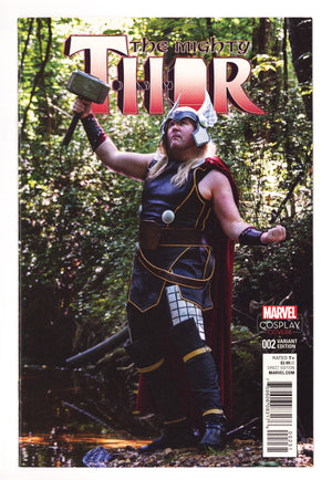 Mighty Thor Vol 2 2  High Grade   (2016) Cosplay   Incentive Variant