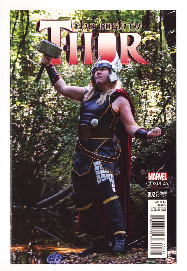 Mighty Thor Vol 2 2  High Grade   (2016) Cosplay   Incentive Variant