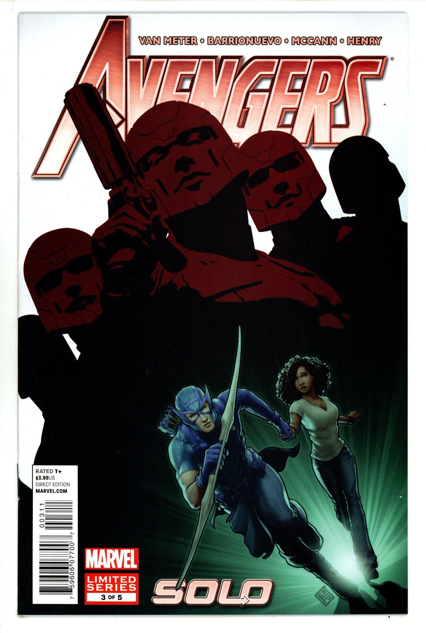 Avengers: Solo 3 High Grade (2012) 