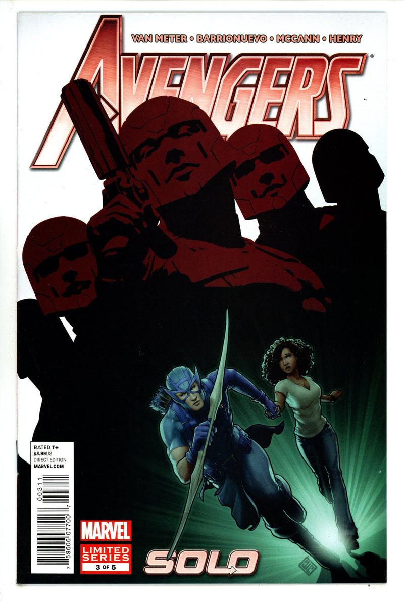 Avengers: Solo 3 High Grade (2012) 