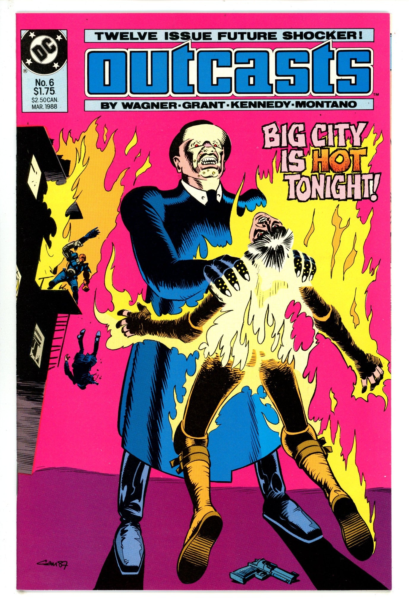 Outcasts 6 (1987)