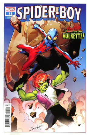 Spider-Boy 13 Bagley Spoiler Variant (2024)
