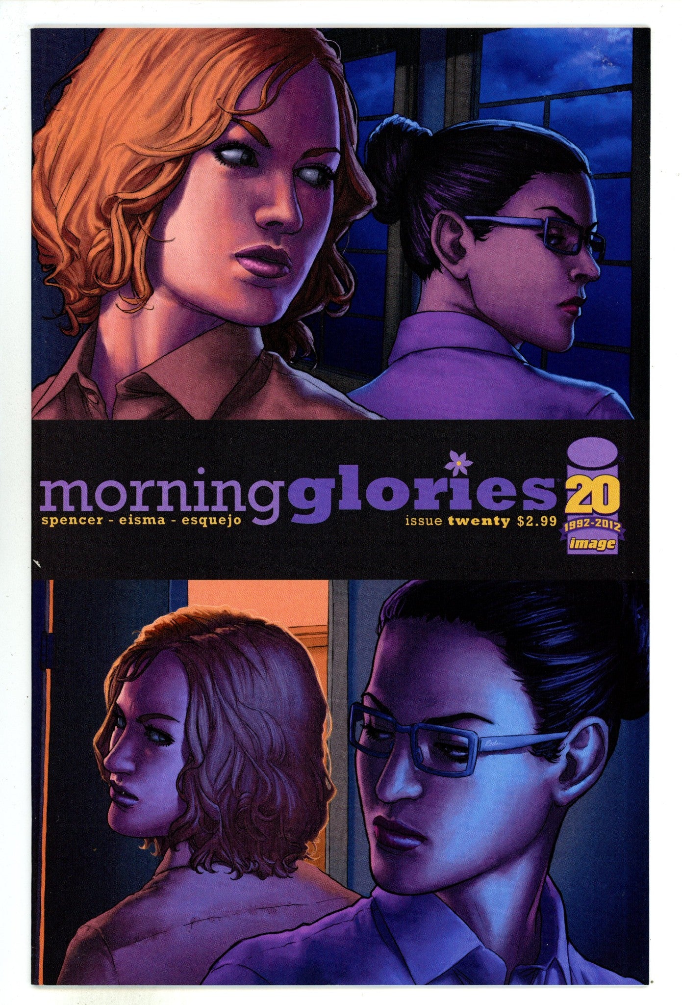 Morning Glories 20 High Grade (2012) 