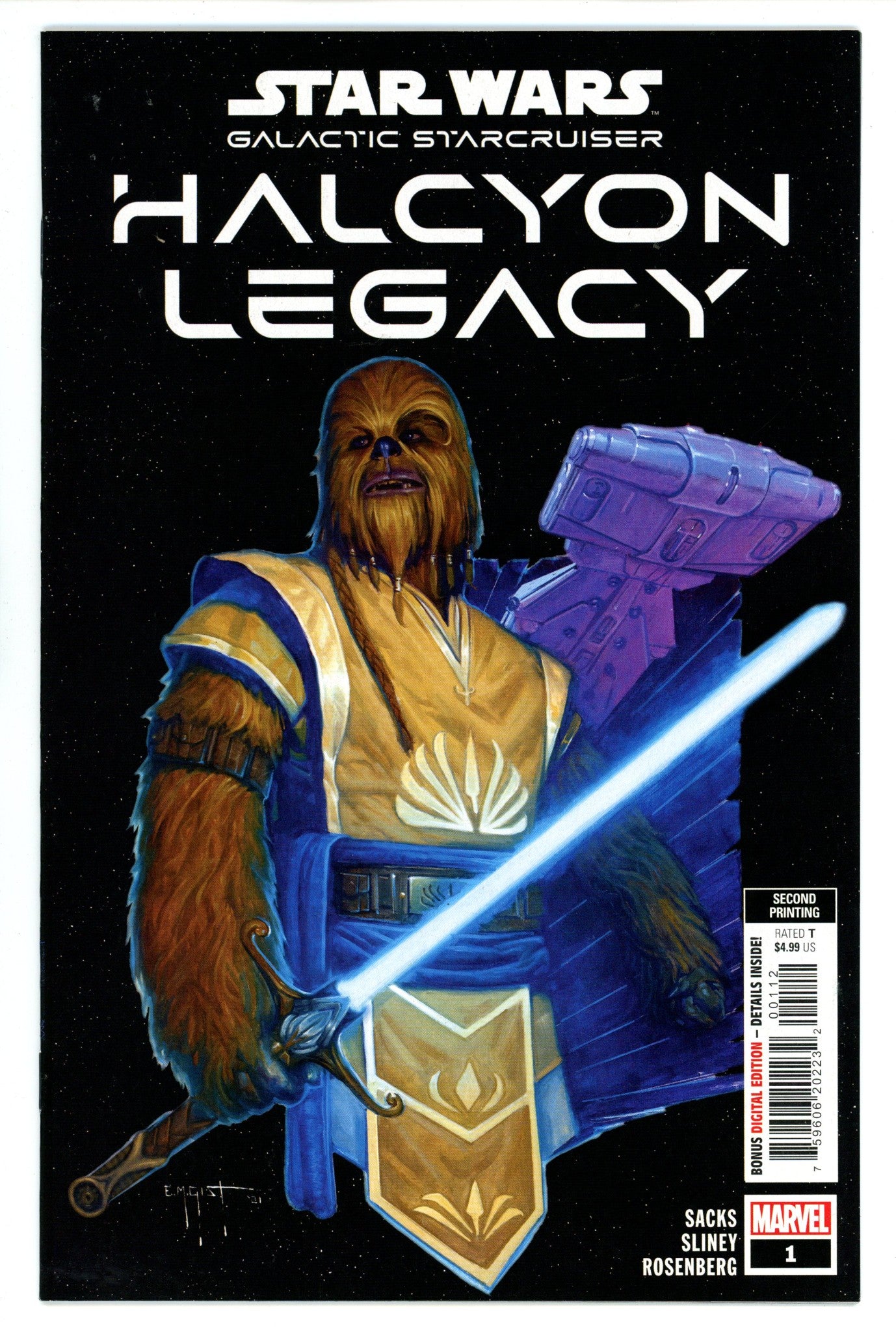 Star Wars: The Halcyon Legacy 1 High Grade (2022) 2nd Print 