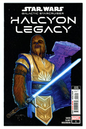 Star Wars: The Halcyon Legacy 1 High Grade (2022) 2nd Print