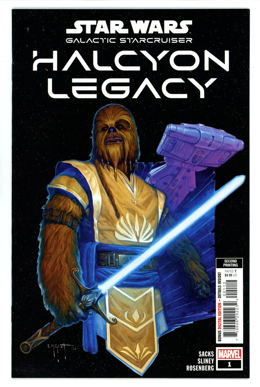 Star Wars: The Halcyon Legacy 1 High Grade (2022) 2nd Print 