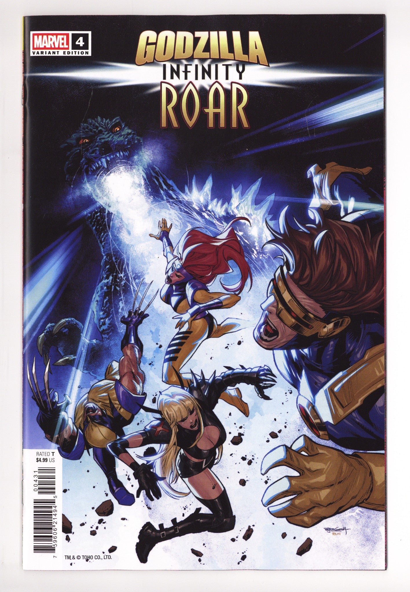 Godzilla: Infinity Roar 4 Segovia Variant (2026)