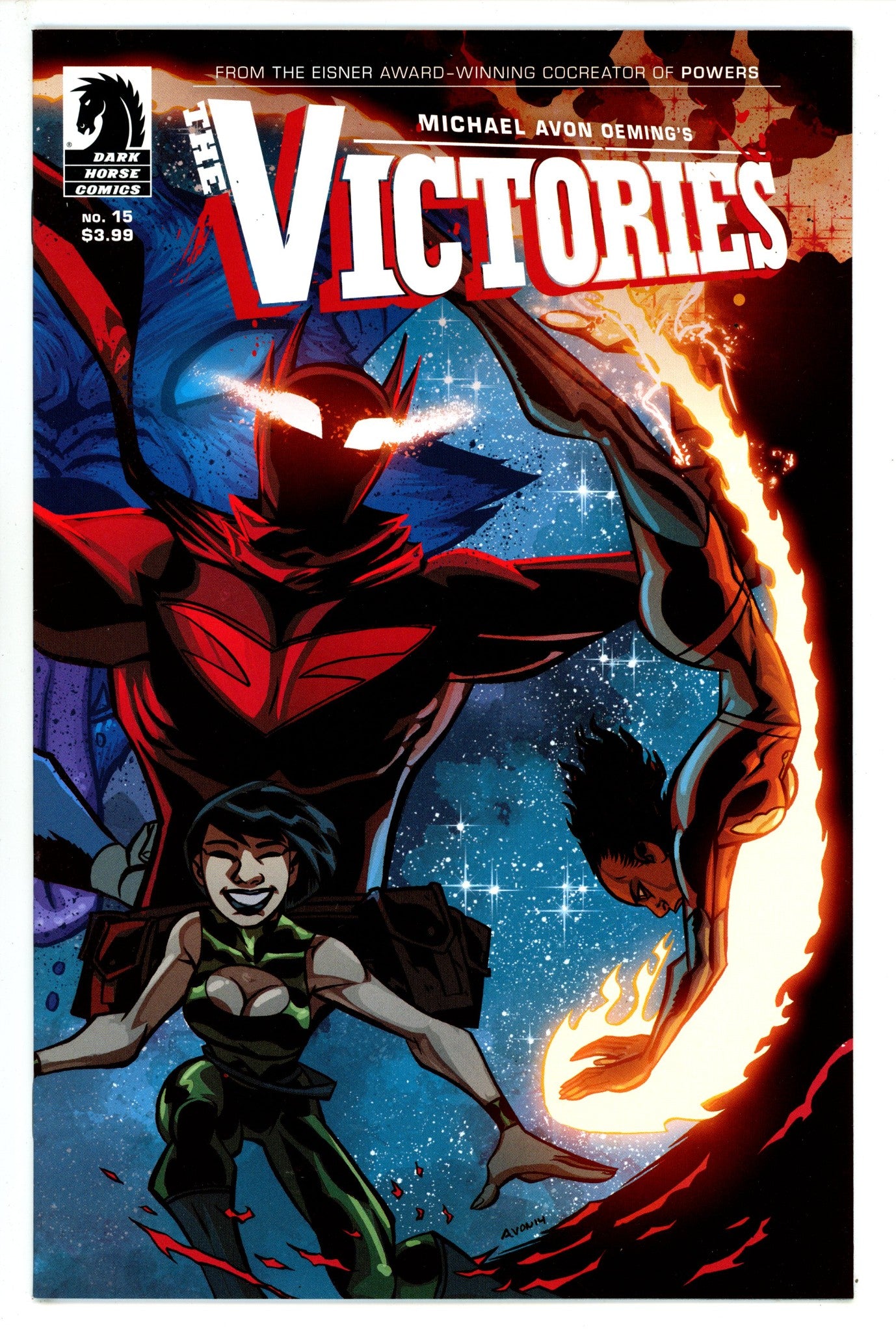 The Victories 15 High Grade (2014) 