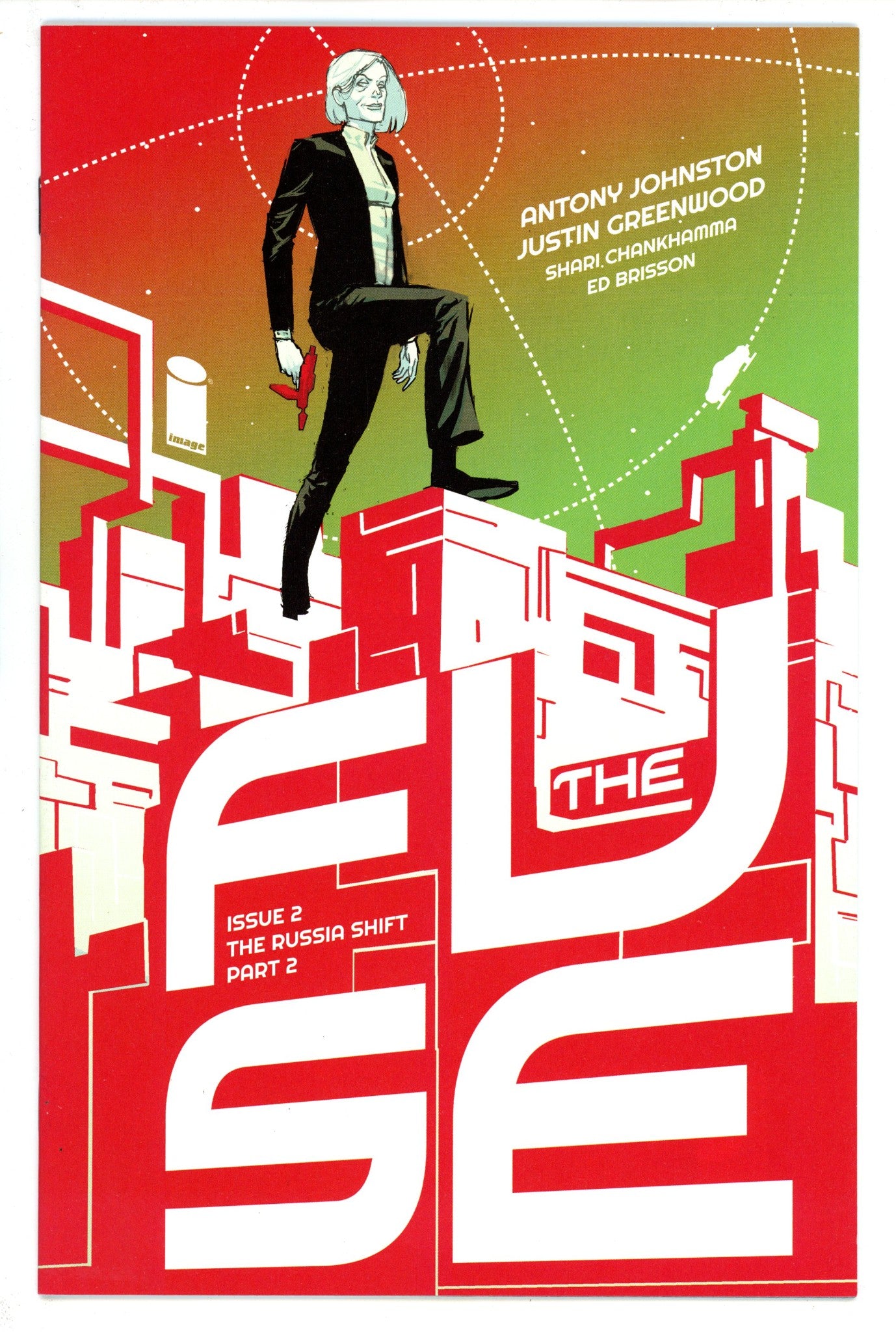 The Fuse 2 High Grade (2014) Rossmo Variant 