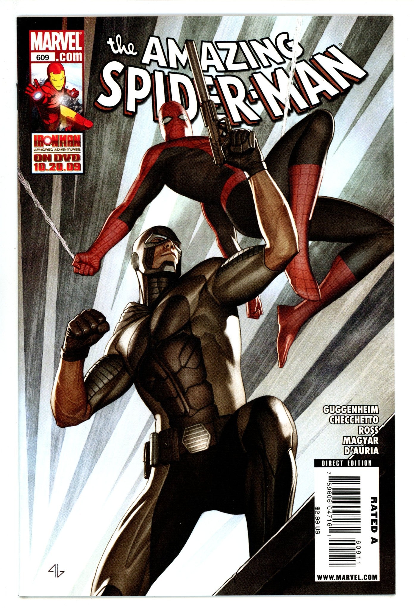 The Amazing Spider-Man Vol 2 609 High Grade (2009) 