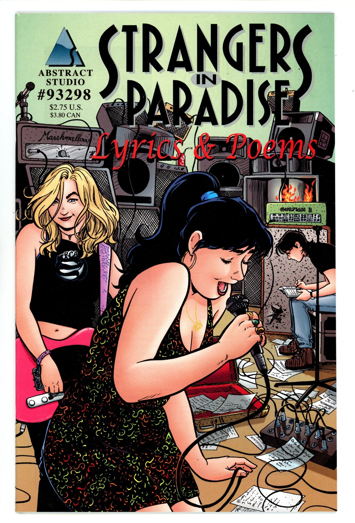 Strangers in Paradise Lyrics and Poems 93298 High Grade (1999) 