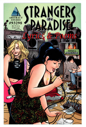 Strangers in Paradise Lyrics and Poems 93298 High Grade (1999)