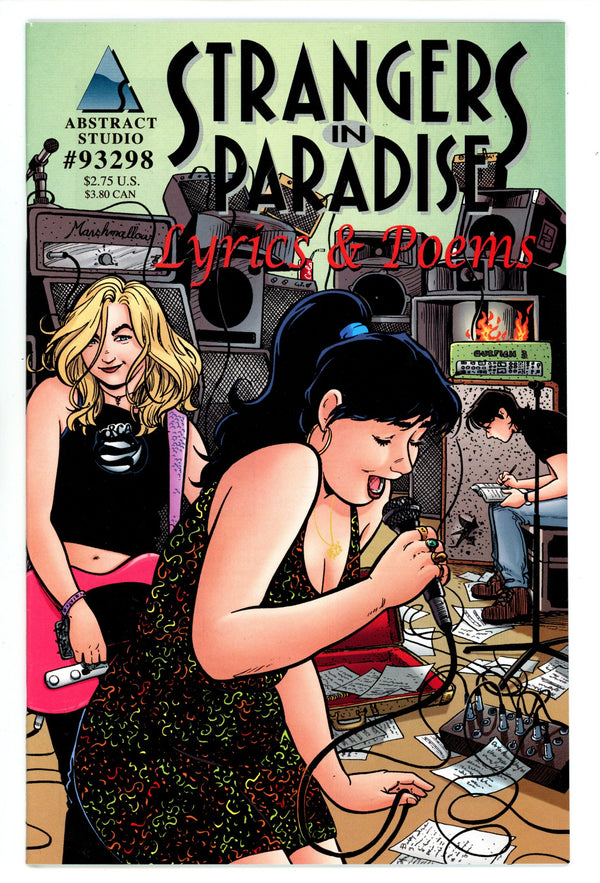 Strangers in Paradise Lyrics and Poems 93298 High Grade (1999)