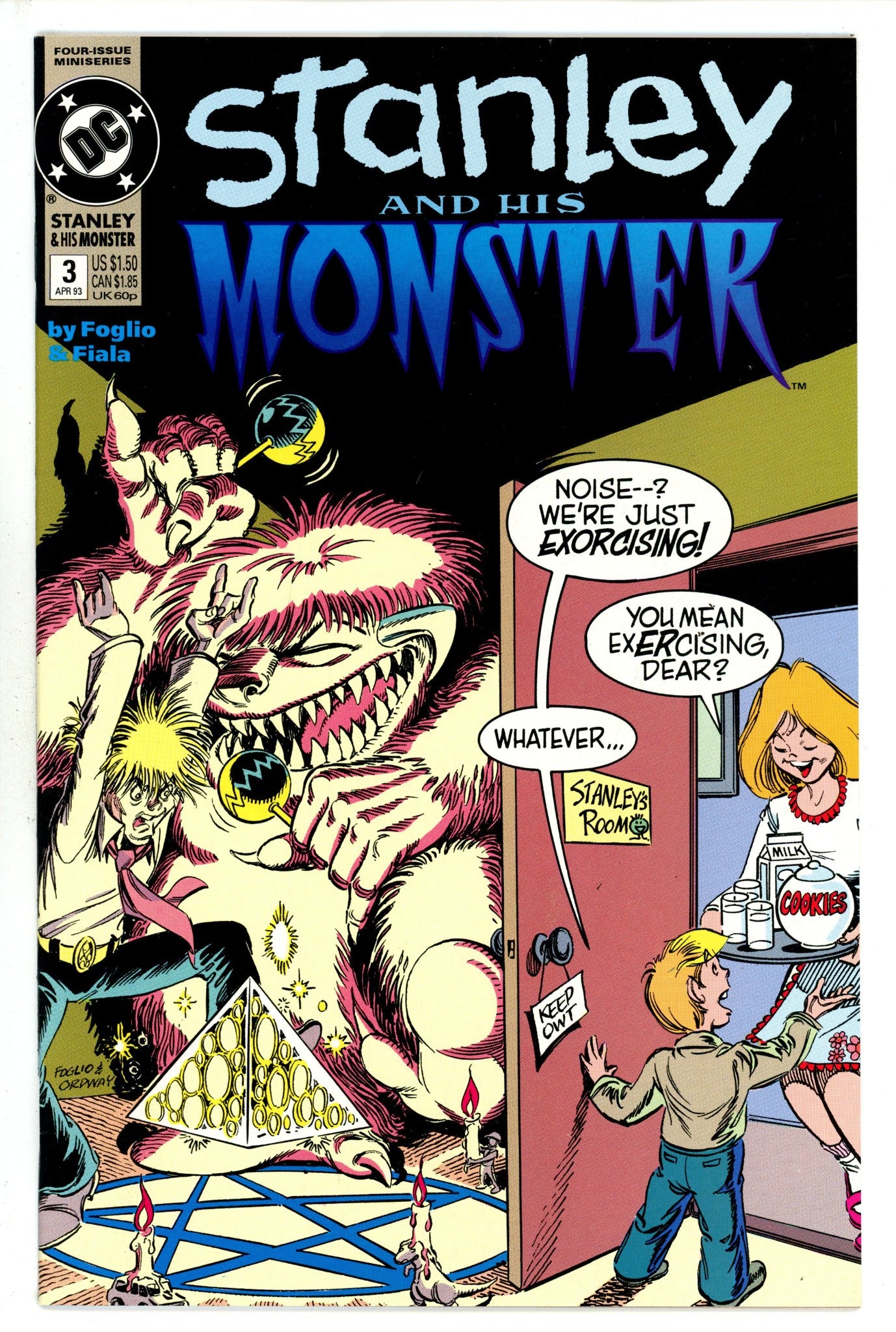 Stanley and His Monster Vol 2 3 (1993)