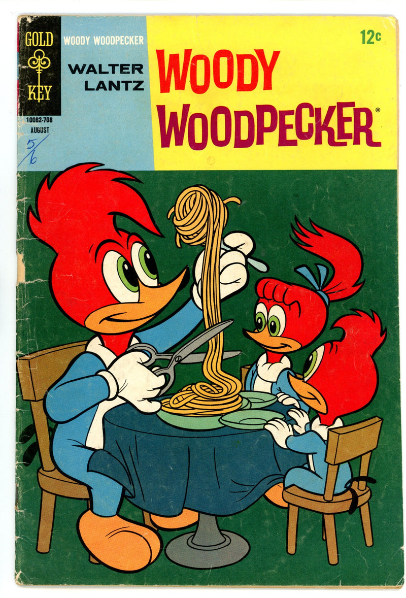 Walter Lantz Woody Woodpecker 98 GD/VG (3.0) (1967) 