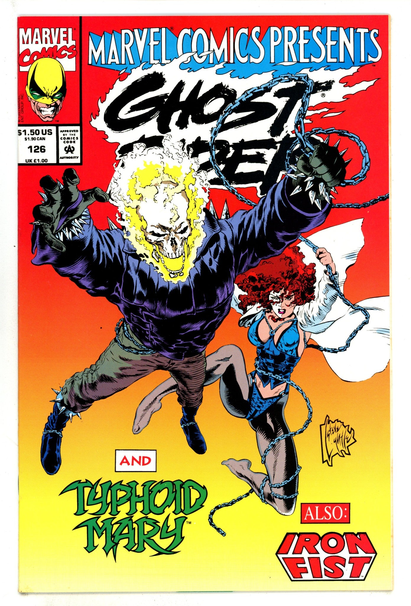Marvel Comics Presents Vol 1 126 High Grade (1993) 