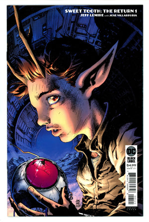 Sweet Tooth: The Return 1 High Grade (2021) Lee Variant