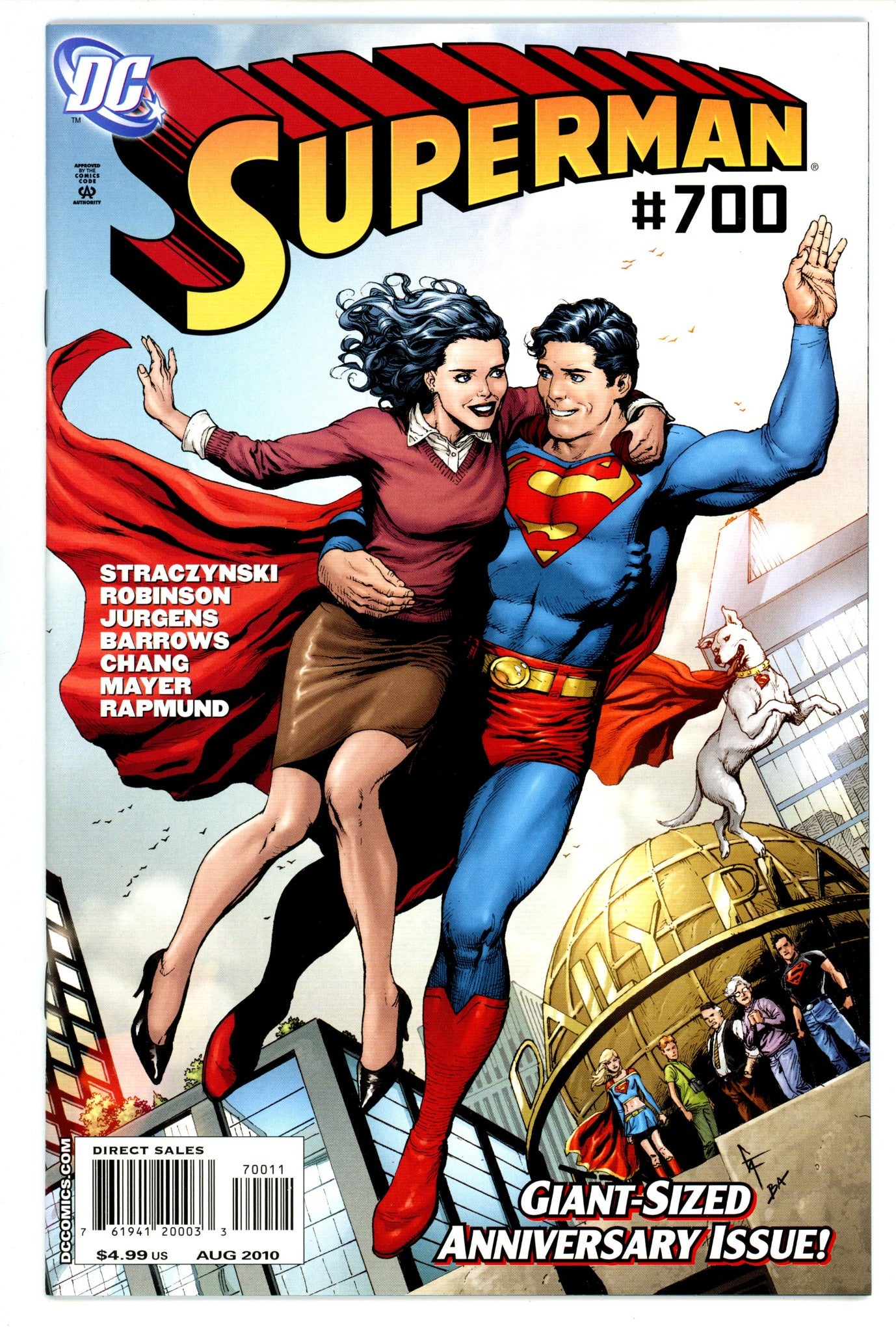 Superman Vol 1 700 High Grade (2010) 