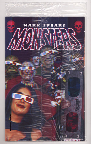 Mark Spears Monsters 9 Spears 3-D Variant (2026)