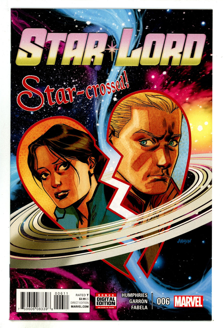 Star-Lord Vol 2 6 High Grade (2016) 