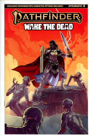 Pathfinder Wake Dead 3 Dallesandro Variant (2023)