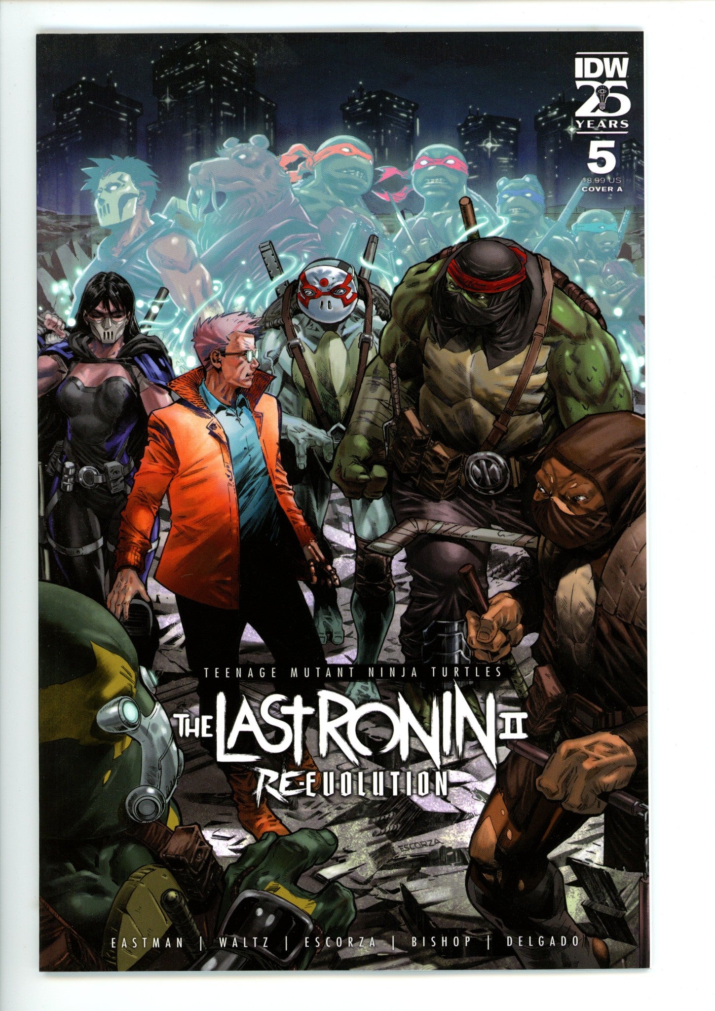 Teenage Mutant Ninja Turtles: The Last Ronin II: Re-Evolution 5 High Grade (2025) 