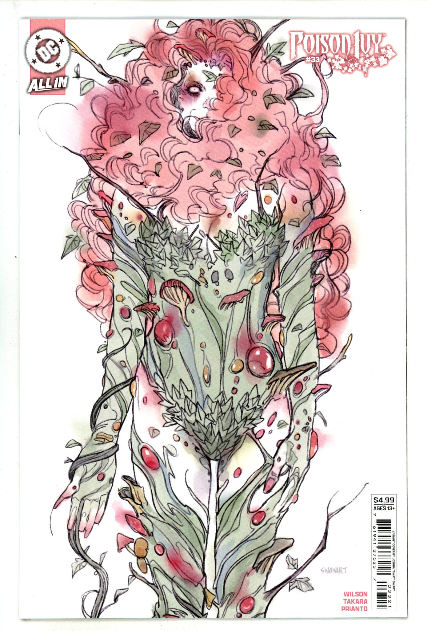 Poison Ivy Vol 1 33 Swaby Variant (2025)