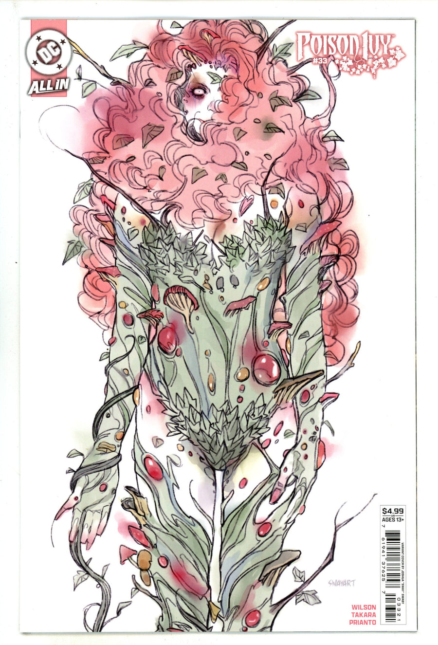 Poison Ivy Vol 1 33 Swaby Variant (2025)