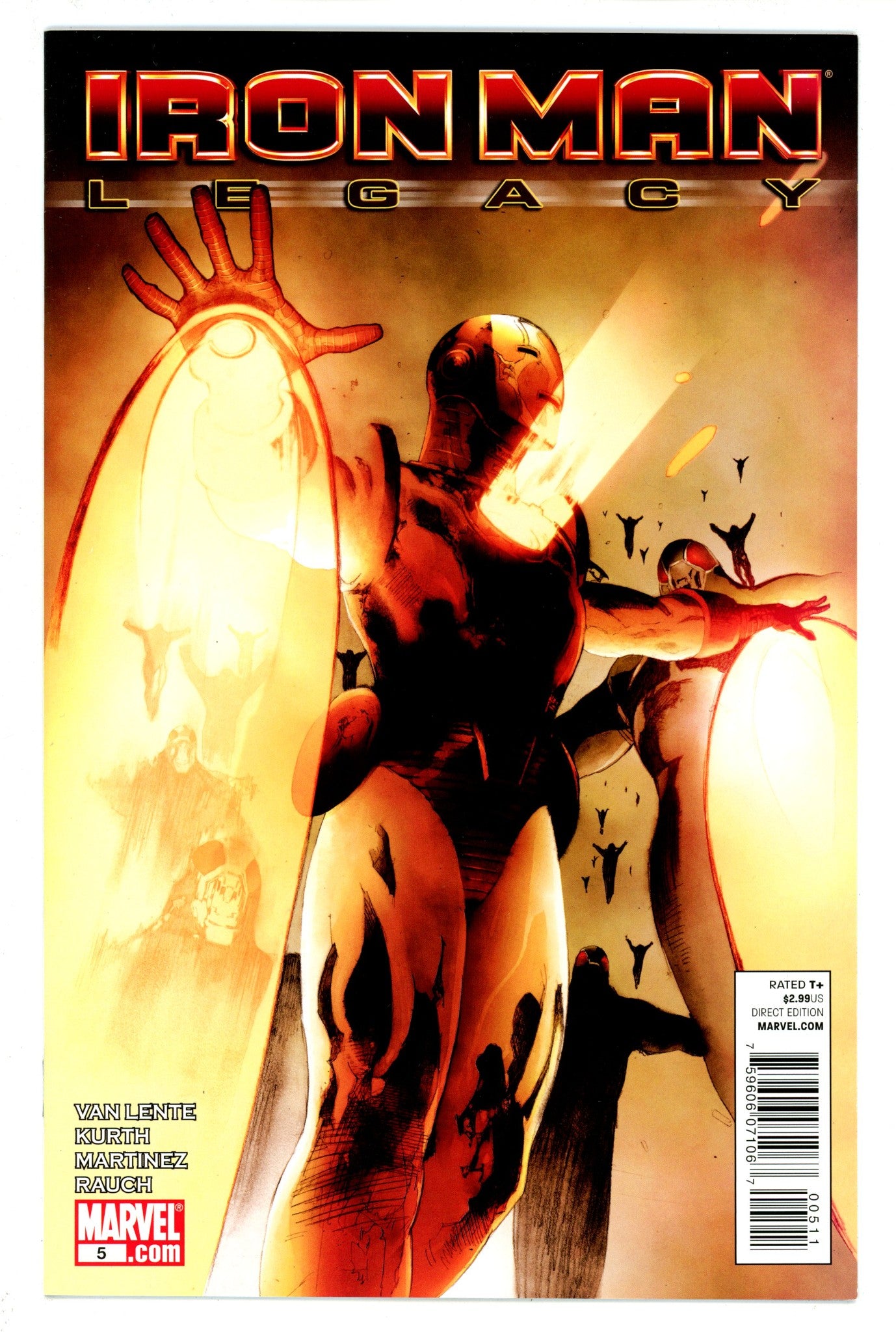 Iron Man: Legacy 5 High Grade (2010) 