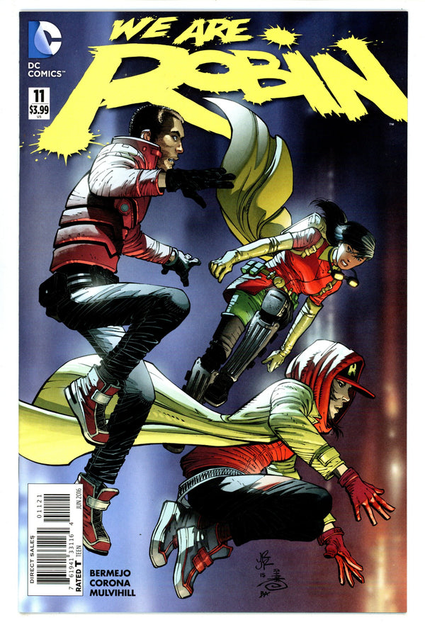 We Are Robin 11 High Grade (2016) Jr. Variant