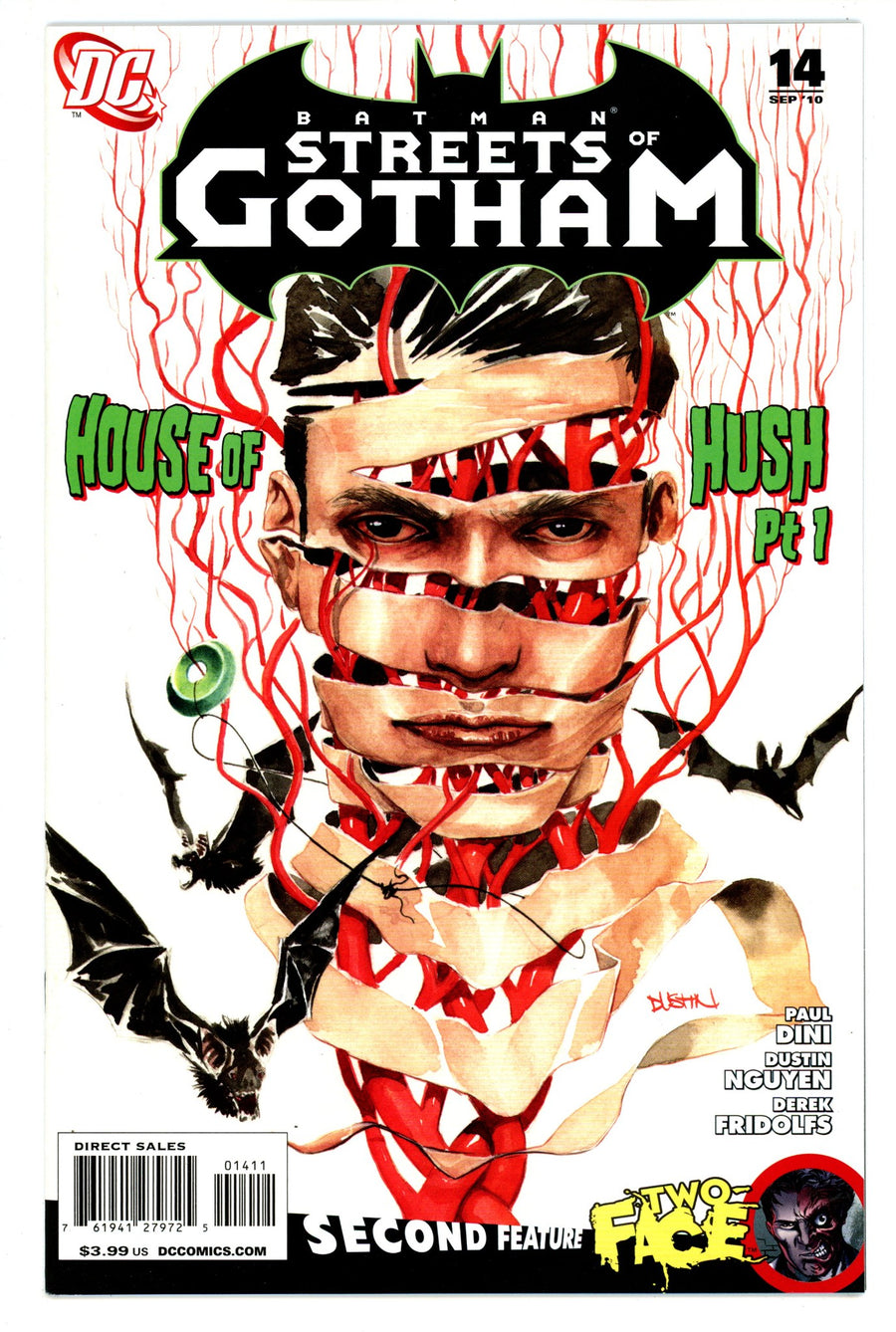 Batman: Streets of Gotham  14  High Grade  (2010)   