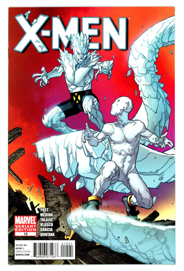 X-Men Vol 2 15 NM- (9.2) (2011) Medina Incentive Variant