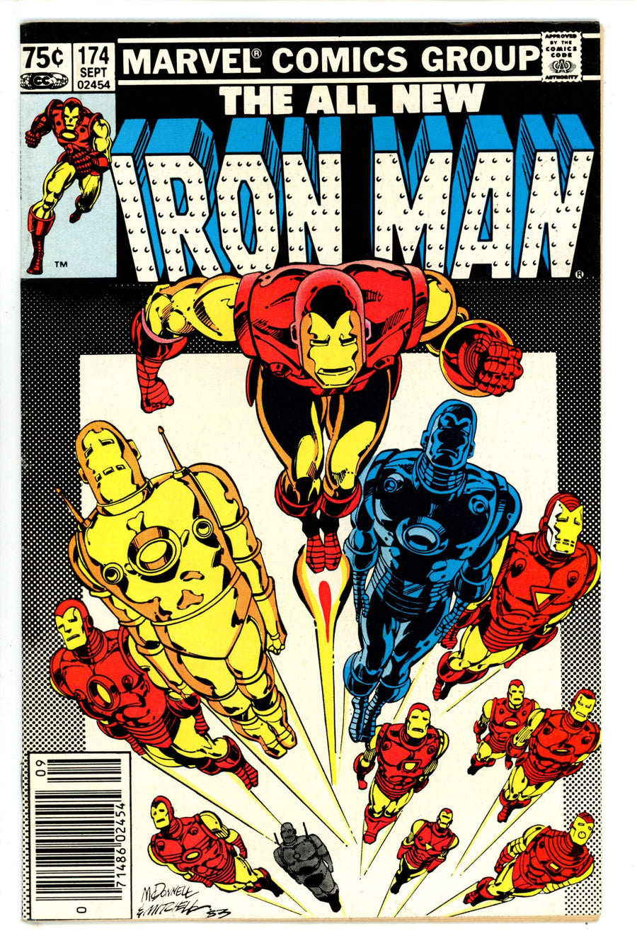 Iron Man Vol 1 174 Canadian Variant VG+ (1983)