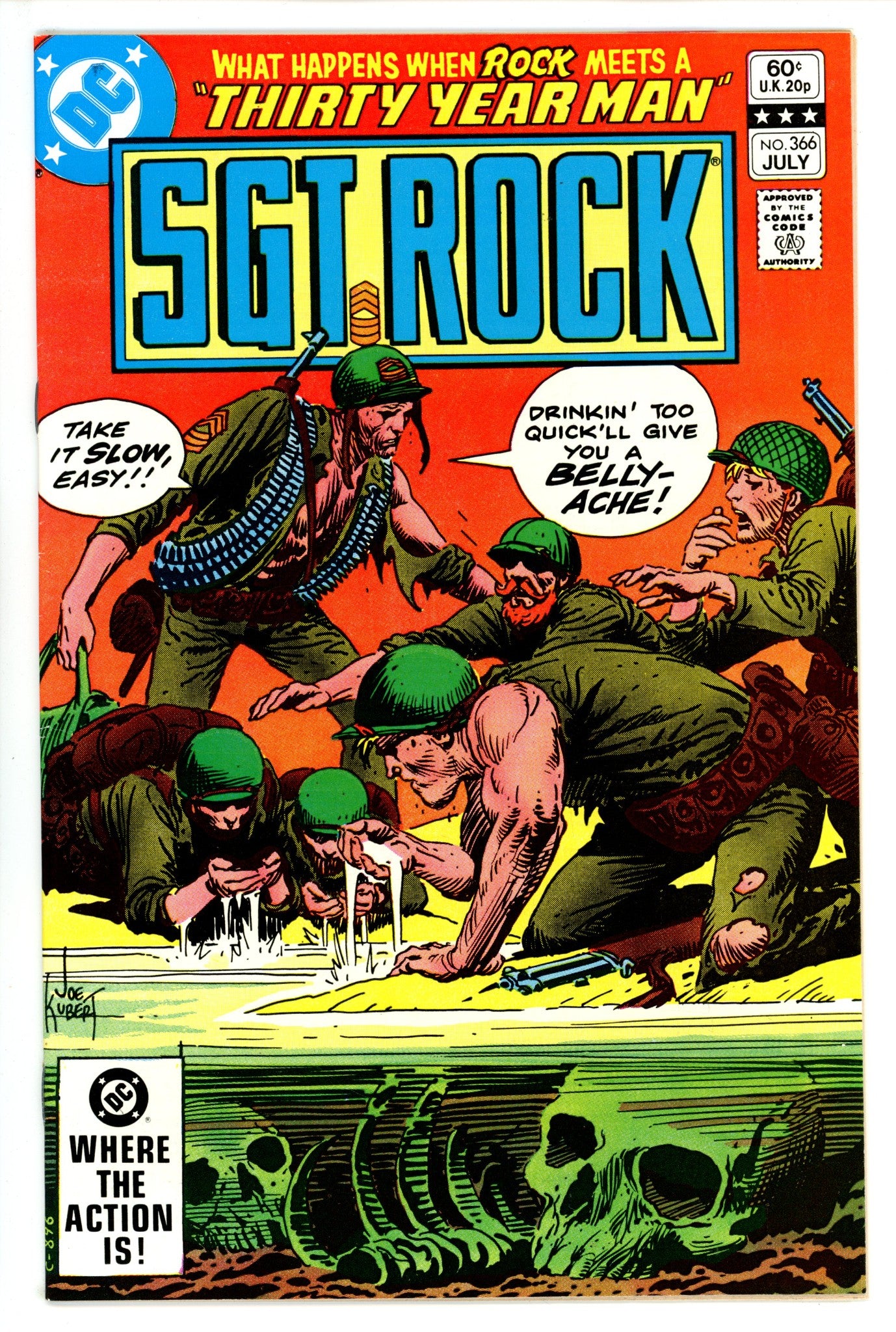 Sgt. Rock Vol 1 366 (1982)