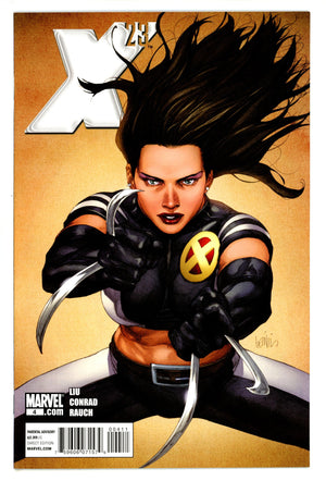 X-23 Vol 3 4 High Grade (2011)