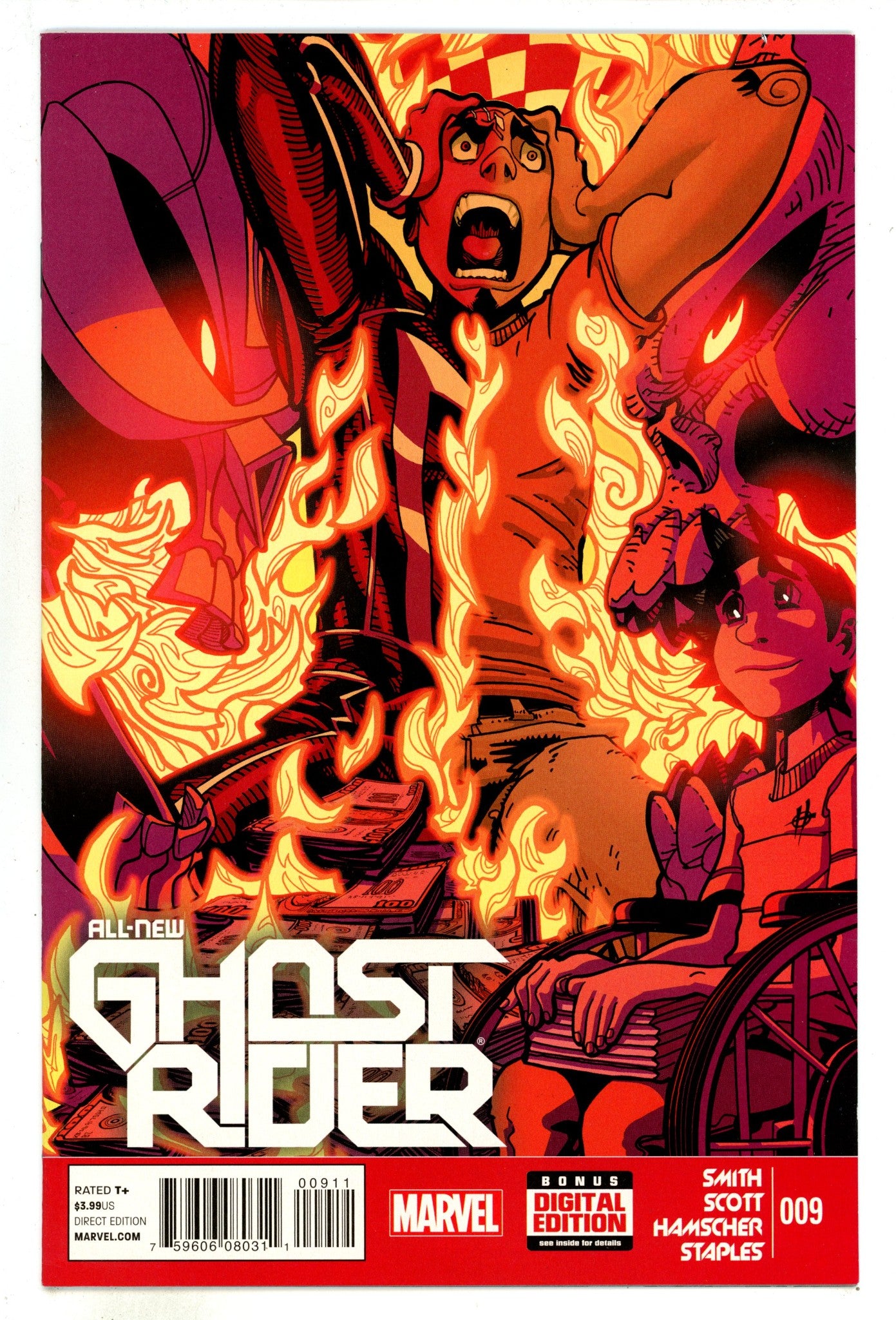 All-New Ghost Rider 9 High Grade (2015) 