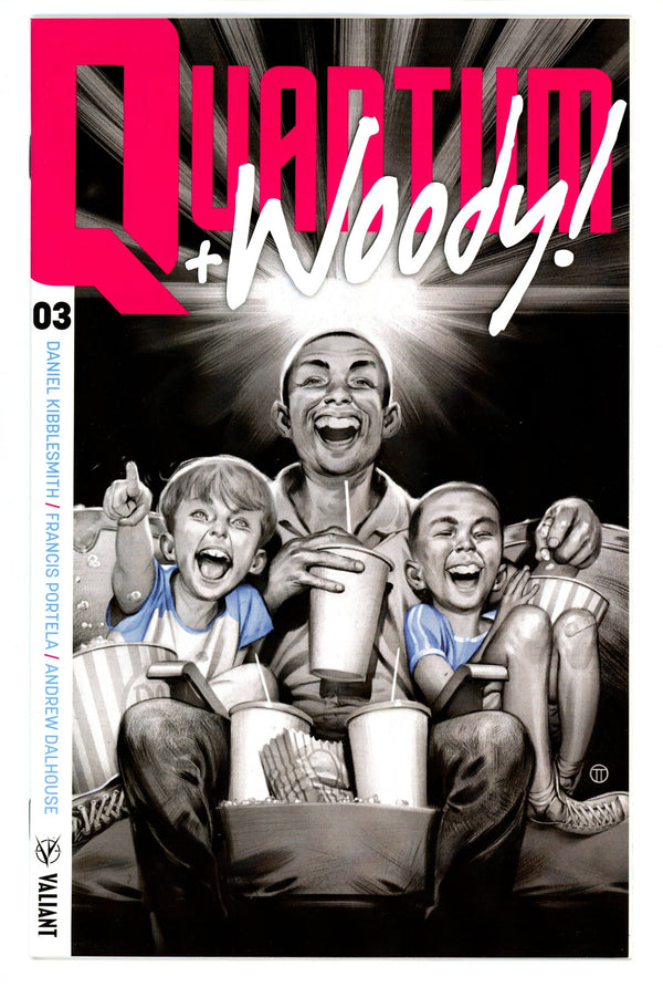 Quantum and Woody! Vol 3 3 High Grade (2018)