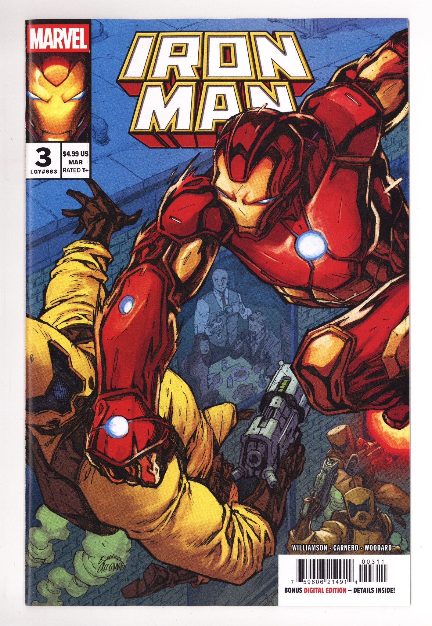 Iron Man Vol 8 3 (2026)