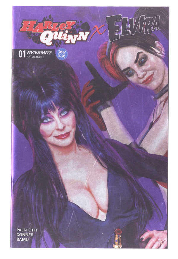 Harley Quinn X Elvira 1 Spears Foil Variant (2025)