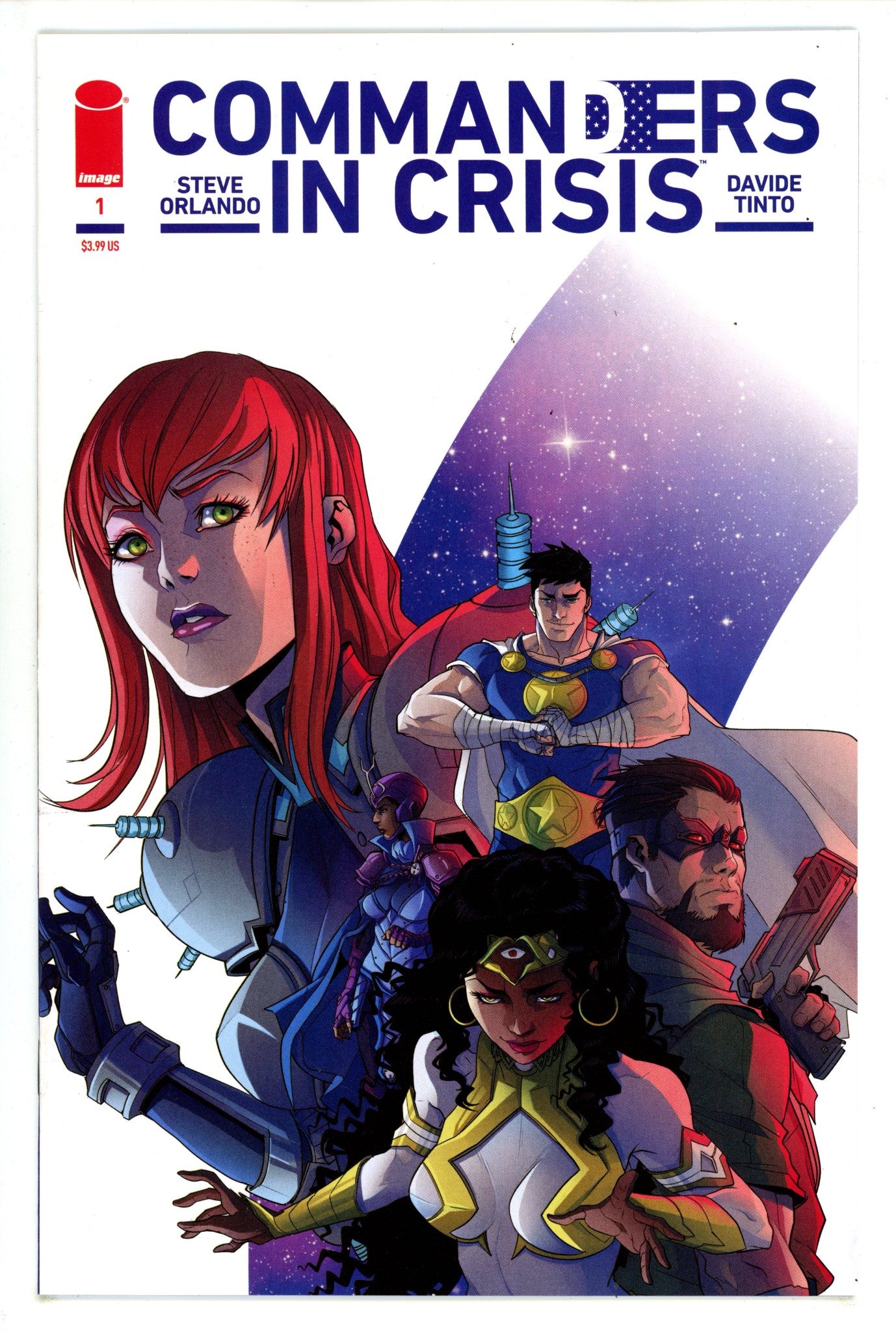 Commanders in Crisis 1 High Grade (2020) 