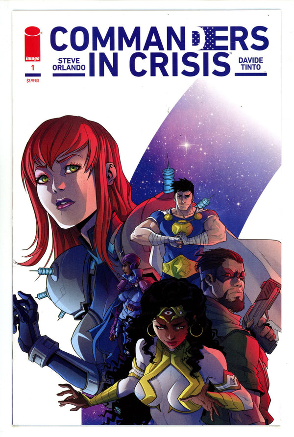 Commanders in Crisis 1 High Grade (2020)